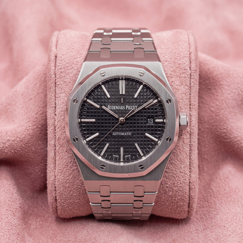 Audemars Piguet Royal Oak 41mm 15400ST Black Dial