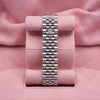 Steel Jubilee bracelet and Rolex clasp on the Datejust 31 278274