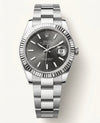 2026 Rolex Datejust 41 Rhodium Dial, Ref. 126334