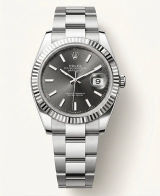 2026 Rolex Datejust 41 Rhodium Dial, Ref. 126334