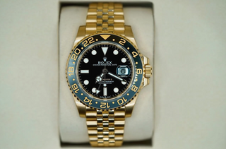 Rolex GMT-Master II 126718GRNR "Zombie" (2025) – 18ct Yellow Gold, Full Set
