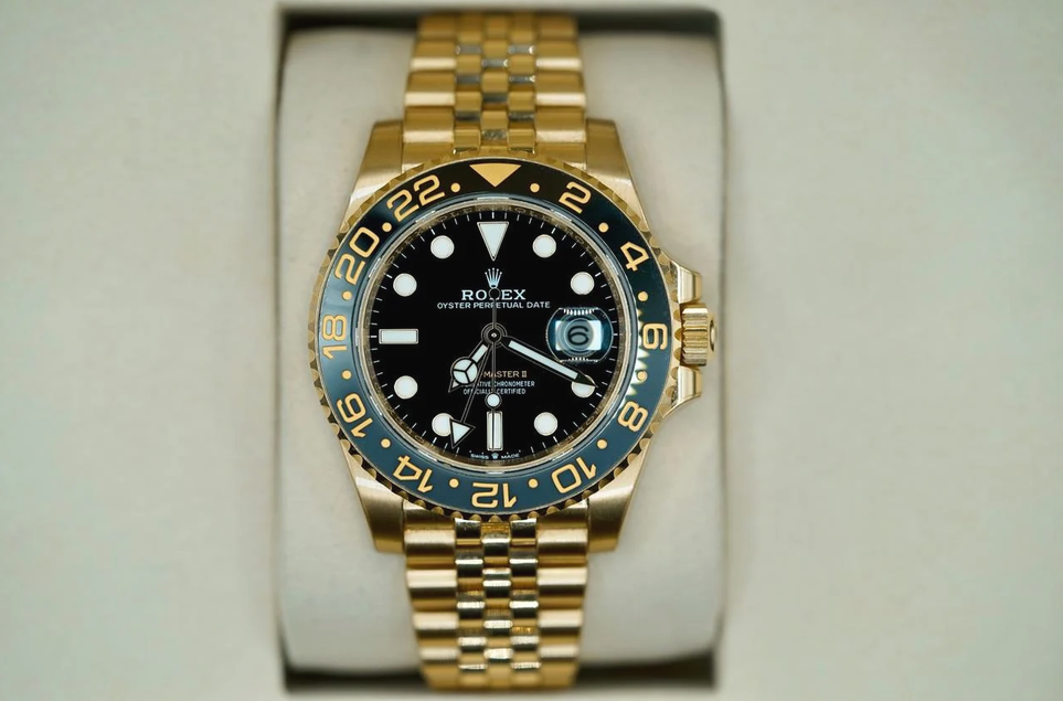 Rolex GMT-Master II 126718GRNR "Zombie" (2025) – 18ct Yellow Gold, Full Set
