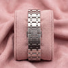 Steel integrated bracelet and AP clasp of the Audemars Piguet Royal Oak 15407ST