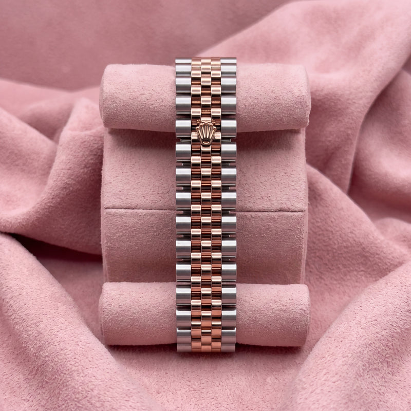 Steel and rose gold Jubilee bracelet of the Rolex Datejust 278271