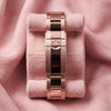 Rose gold Oyster bracelet and Rolex clasp on the GMT-Master II Rootbeer 126715CHNR