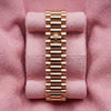 Yellow gold President bracelet and Rolex clasp on the Day-Date 40 228238