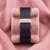 Black strap and Richard Mille branded buckle of the RM030 Carbon Ultimate