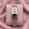 Steel and yellow gold Jubilee bracelet and clasp of the Rolex GMT-Master II 126713GRNR