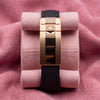 Black Oysterflex bracelet and rose gold Rolex clasp on the Cosmograph Daytona 126515LN