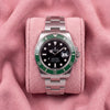 2026 Rolex Submariner Date 126610LV with black dial and green ceramic bezel