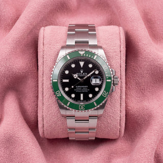2026 Rolex Submariner Date 126610LV with black dial and green ceramic bezel