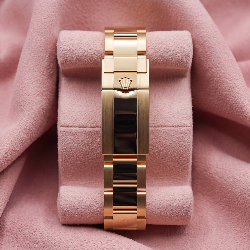 Yellow gold Oyster bracelet and Rolex clasp on the Daytona John Mayer 116508